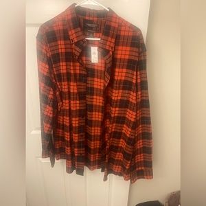 Banana Republic Flannel size XL